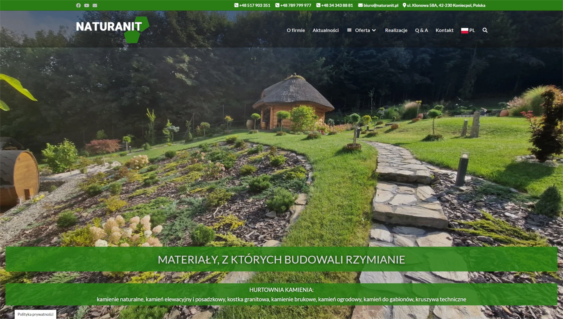 Strona www.naturanit.pl